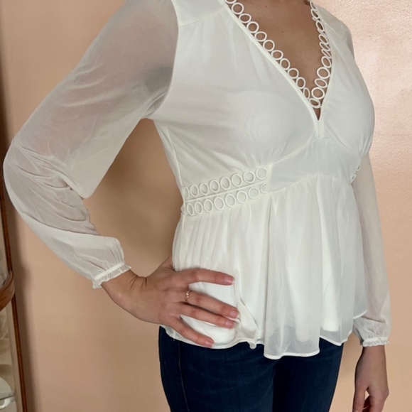 WITH TAGS Express Office Blouse - Picture 2 of 5